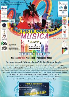 Il viaggio di Luna - Festa della Musica 2017  - Matera