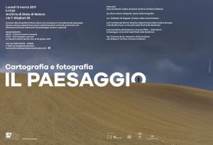 ILPaesaggio Cartografia e Fotografia  - Matera