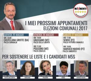 L'eurodeputato del M5S incontra i cittadini - Matera
