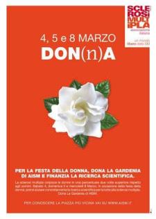 La Gardenia dell' AISM 2017  - Matera