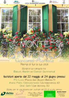 Monte in fiore  - Matera