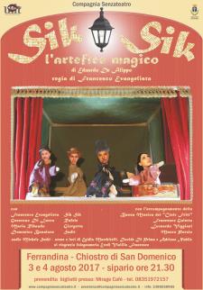 Sik Sik l'artefice magico  - Matera