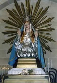 Statua della Madonna di Picciano - Matera