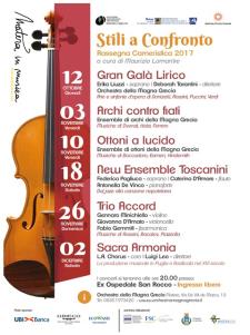 Stili a Confronto 2017  - Matera