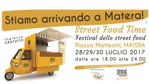 Street Food Time  - Matera