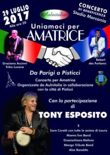 Uniti per Amatrice - da Parigi a Pisticci - Matera