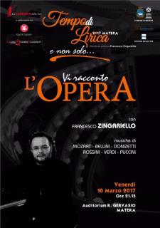 VI RACCONTO LOPERA - 10 Marzo 2017 - Matera