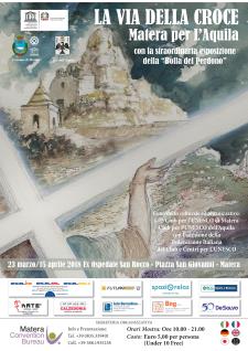 LA VIA DELLA CROCE Matera per LAquila - dal 23 marzo al 15 aprile 2018 - Matera