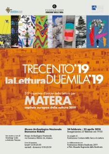 Mostra Trecento 19 Duemila 19  - Matera