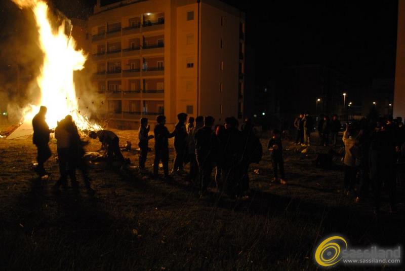 Fal di San Giuseppe a Matera - 20 marzo 2013 (foto SassiLand)