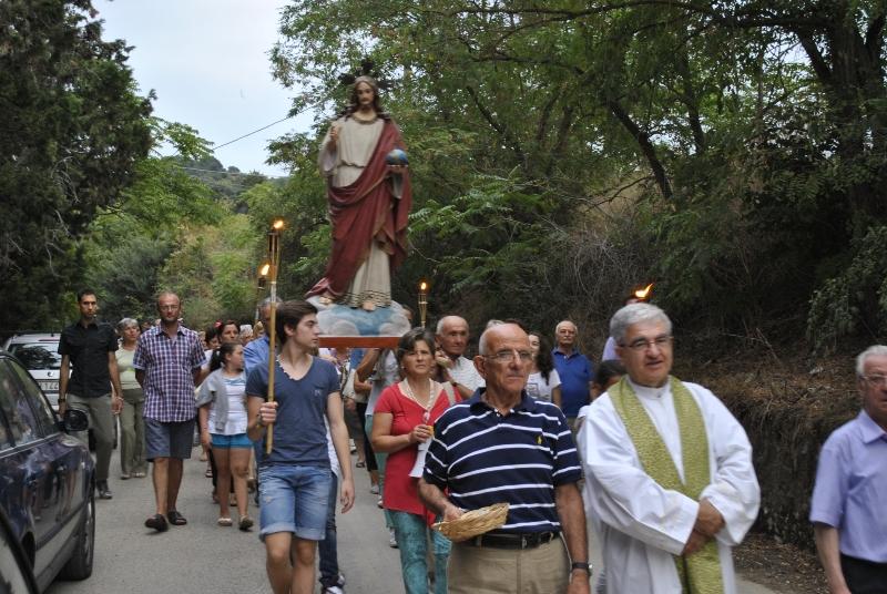 Festa di San Salvatore a Timmari - Matera - 1 settembre 2013 (foto SassiLand)