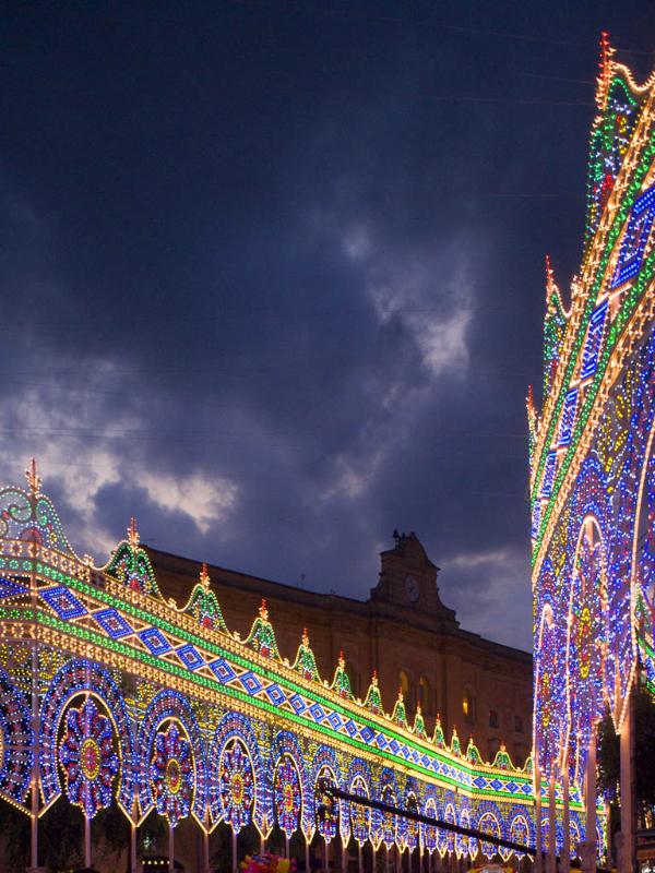 Le luminarie della Bruna