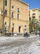 Matera Piazza Vittorio Veneto - Dicembre 2007