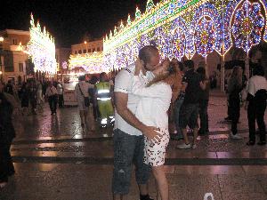 Dopo Hayez e Vancouver...il bacio di Juju
