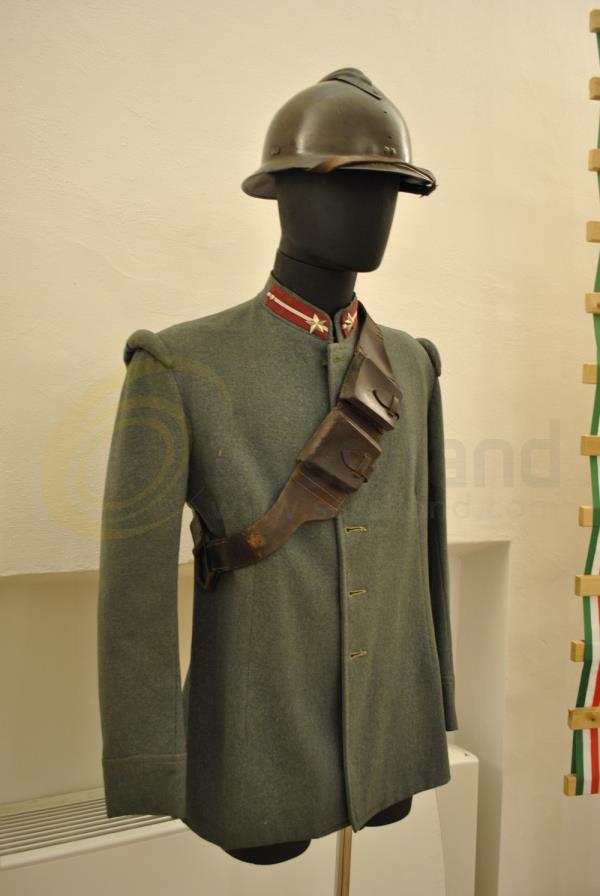 Mostra "La Grande Guerra - Fede e Valore" (foto SassiLand)