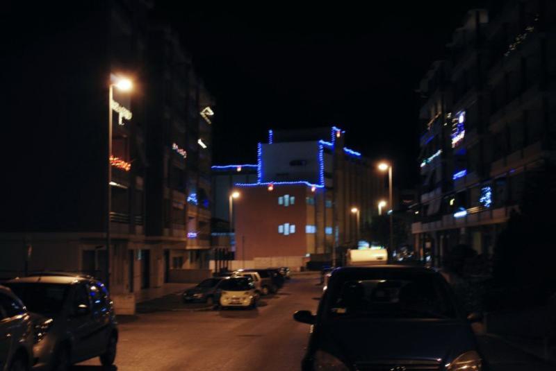 Luci di Natale a Matera (foto SassiLand)