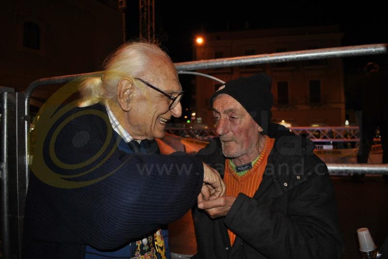Marco Pannella a Matera - 9 novembre 2013 (foto SassiLand)
