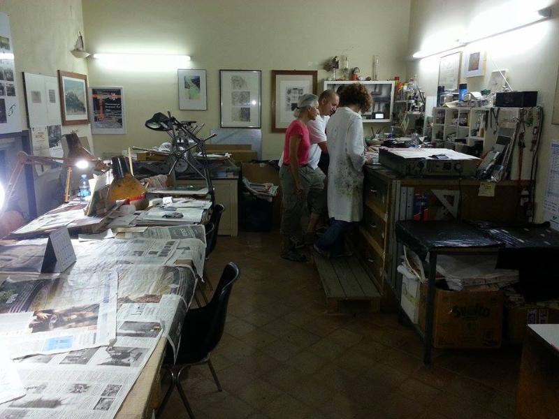 &ldquo;MATERA � SPAGNA&rdquo;, NEL SEGNO DELL&acute;INCISIONE