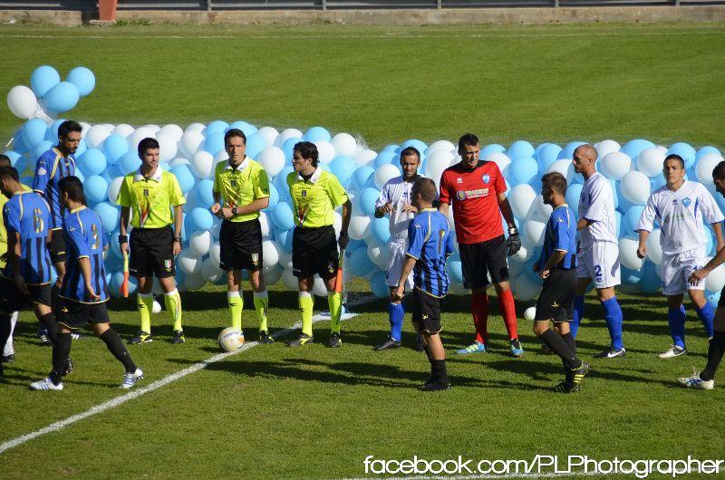 Matera Calcio vs Gladiator - 21 ottobre 2012