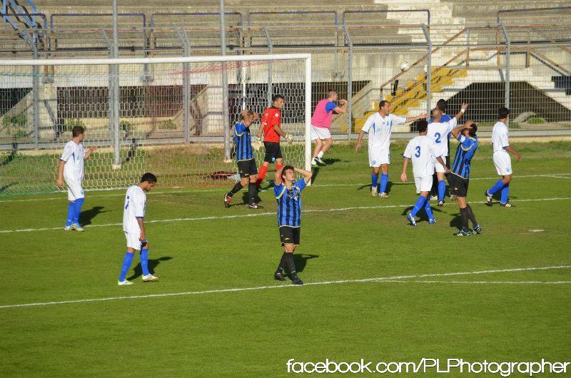 Matera Calcio vs Gladiator - 21 ottobre 2012