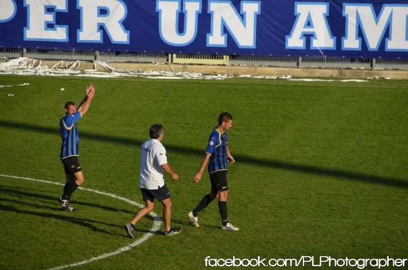 Matera Calcio vs Gladiator - 21 ottobre 2012