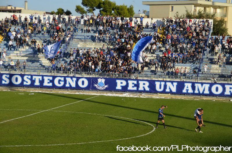 Matera Calcio vs Gladiator - 21 ottobre 2012