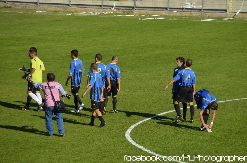 Matera Calcio vs Gladiator - 21 ottobre 2012