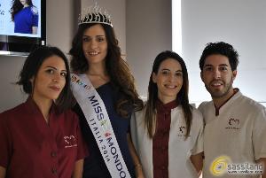 Miss Mondo Italia 2014, Silvia Cataldi a Matera - 26 luglio 2014 (foto SassiLand)