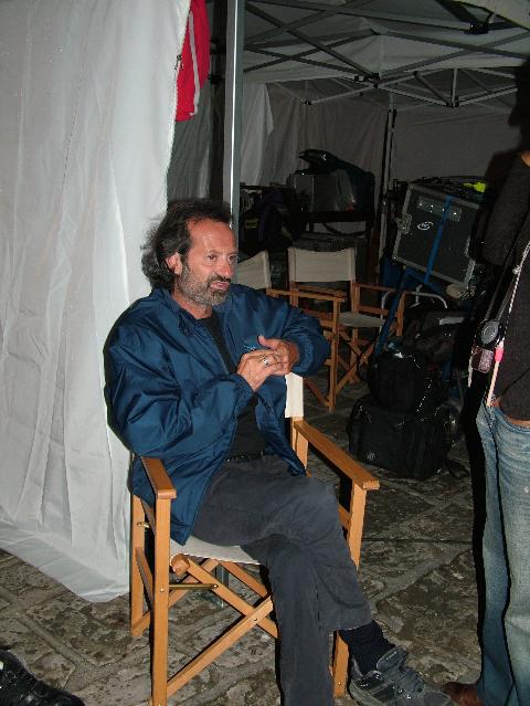PRIMA A SORRENTO PER IL FILM DI ROCCO PAPALEO 