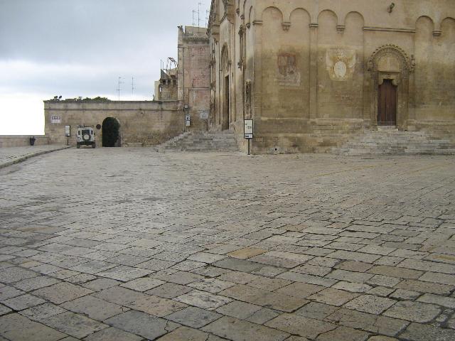 Come dovrebbe essere sempre il centro storico di Matera