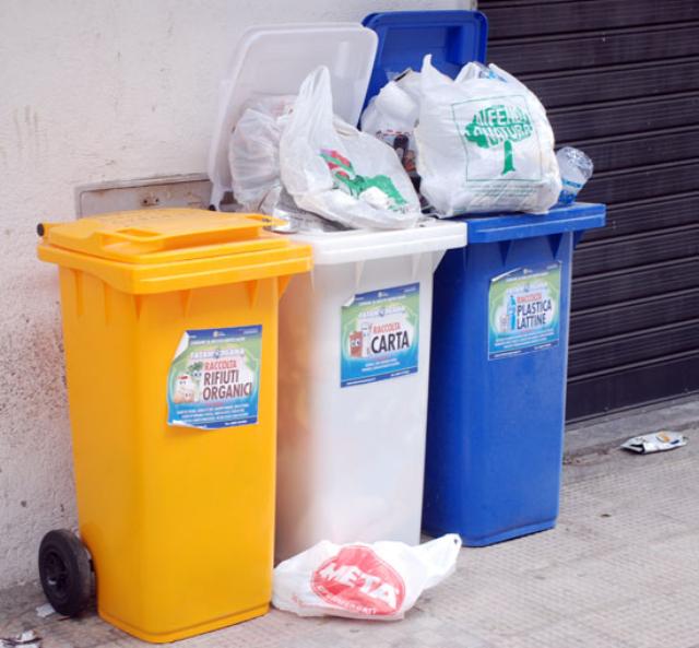 Raccolta differenziata dei rifiuti