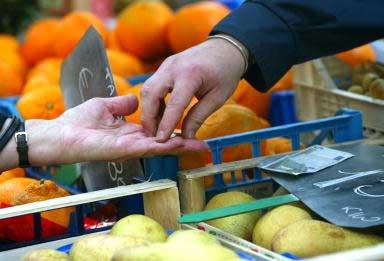 Vendita di prodotti alimentari