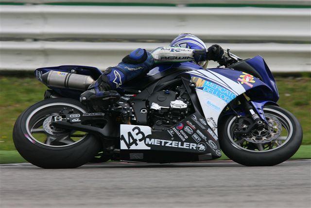 RUBINO, SFORTUNATO SUL CIRCUITO DEL MUGELLO
