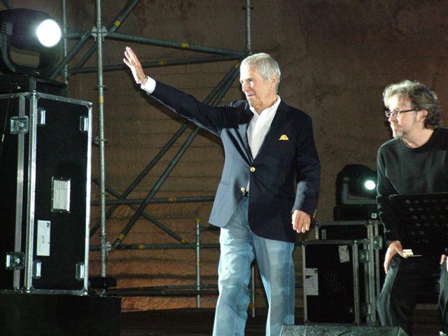 BURT BACHARACH A MATERA. TALENTO ED EMOZIONI