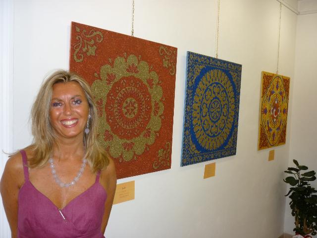 A MATERA “ MANDALA DI SABBIA” LA MOSTRA PERSONALE DI ANTONELLA DE SANTIS