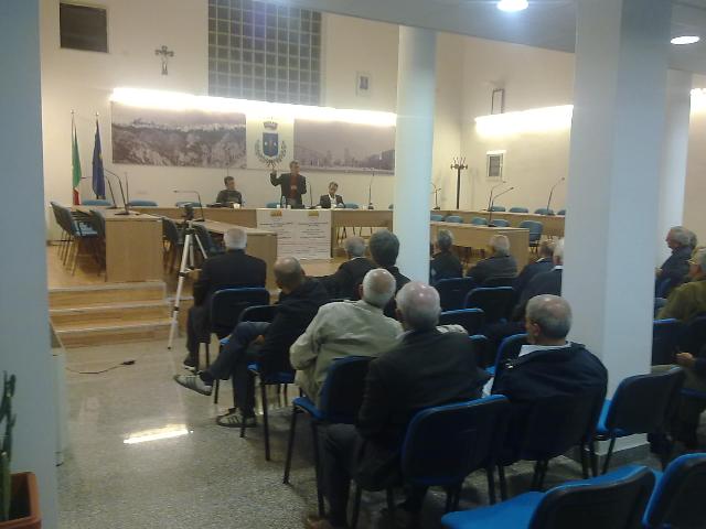 Assemblea della Lista dei Cittadini tenutasi Domenica 10 Ottobre nella Delegazione Comunale di Marconia