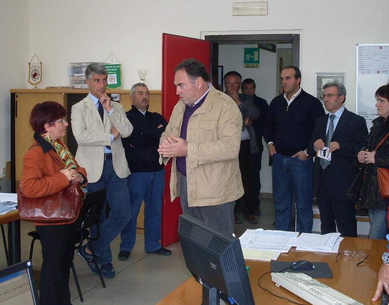 Assesore Vilma Mazzocco in visita all´APA di Potenza