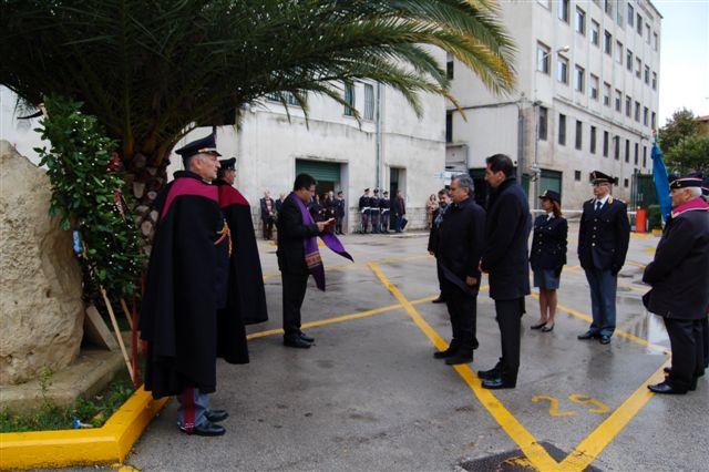 Commemorazione dei defunti presso la questura di Matera