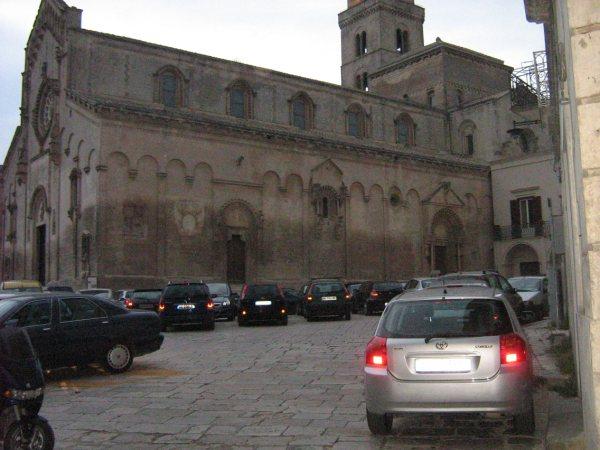 Esempio di disordine stradale