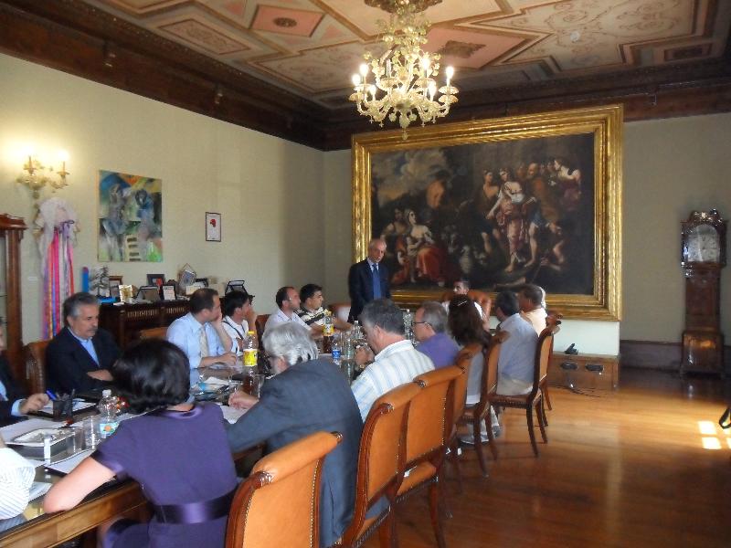 Famiglia Falcone alla provincia di Matera