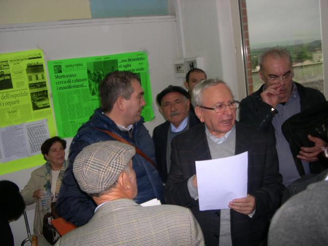 Ingiunzione di sgombero dell´ospedale di Tinchi
