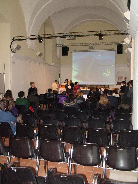 la presentazione alla Stampa (Martemix)