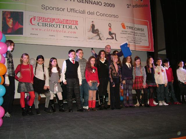 La scorsa edizione di Model Fashion Baby