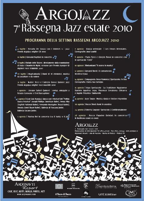Locandina Argojazz 2010