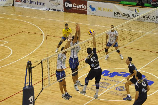 Marcato dell´oro, pallavolo maschile