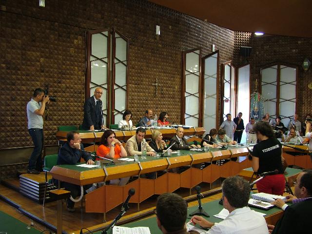 Consiglio comunale (foto Martemix)