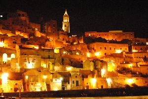 Atmosfera natalizia nei Sassi di Matera (foto SassiLand) - Matera