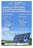 Energia alternativa, sviluppo sostenibile, burocrazia insostenibile - Matera