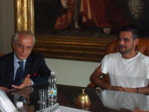 Famiglia Falcone alla provincia di Matera