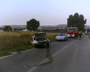 incidente, la martella (foto martemix)